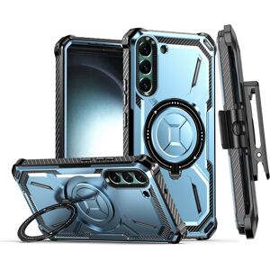 Mingdu (Samsung S21 Plus, Blue) For Samsung Galaxy S23 S22 S21 Ultra Plus MagSafe Magne Mingdu (Samsung S21 Plus, Blue) For Samsung Galaxy S23 S22 S21 Ultra Plus MagSafe Magne