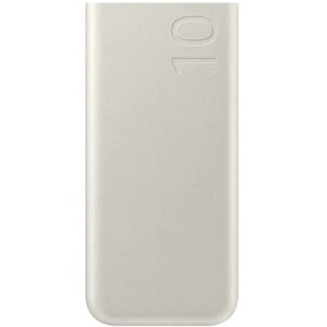 SAMSUNG Galaxy Official Battery Pack 10,000mAh 25W Super Fast Charging, Beige SAMSUNG Galaxy Official Battery Pack 10,000mAh 25W Super Fast Charging, Beige