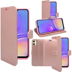 Generic Unbranded Sold By Gadget Mob (Rose Gold) For Samsung Galaxy A05 Case Wallet Flip PU Leather Kickstand Card Ho Generic Unbranded Sold By Gadget Mob (Rose Gold) For Samsung Galaxy A05 Case Wallet Flip PU Leather Kickstand Card Ho