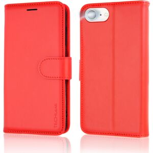 Techgear iPhone SE 2022 5G / 2020, iPhone 8/7/6 Leather Wallet Case, Flip Case Cover, Car Techgear iPhone SE 2022 5G / 2020, iPhone 8/7/6 Leather Wallet Case, Flip Case Cover, Car