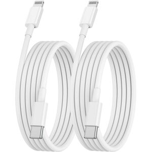 Unbranded USB C to Lightning Cable 2M, 2Pack iPhone Charger Cable 2m for Apple USB C Charg Unbranded USB C to Lightning Cable 2M, 2Pack iPhone Charger Cable 2m for Apple USB C Charg