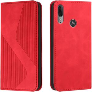 Mingdu Moto E6 Plus Case, PU Leather Flip Cover Magnetic Closure Wallet Card Slots Stan Mingdu Moto E6 Plus Case, PU Leather Flip Cover Magnetic Closure Wallet Card Slots Stan