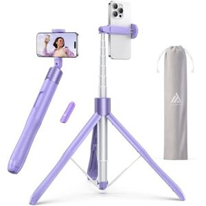 ATUMTEK 1.5m Selfie Stick Tripod with Bluetooth Remote - Extendable Phone Tripod ATUMTEK 1.5m Selfie Stick Tripod with Bluetooth Remote - Extendable Phone Tripod