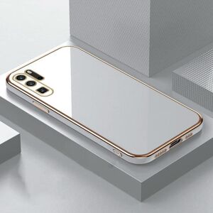 Unbranded (P30 Lite, White) Glossy Plated Phone Case For Huawei P30 Lite P20 P30 Pro Mate Unbranded (P30 Lite, White) Glossy Plated Phone Case For Huawei P30 Lite P20 P30 Pro Mate