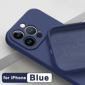 Unbranded (for iPhone 13, blue) New Original Style Candy Color Liquid Silicone Phone Case Unbranded (for iPhone 13, blue) New Original Style Candy Color Liquid Silicone Phone Case