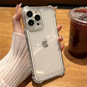 Unbranded (For iPhone 12Pro, Clear) Luxury Shockproof Transparent Case For iPhone 15 14 13 Unbranded (For iPhone 12Pro, Clear) Luxury Shockproof Transparent Case For iPhone 15 14 13