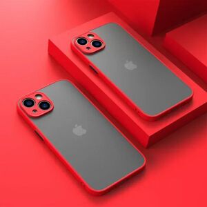Unbranded (For iPhone 14, Red) Soft Silicone Matte Case for IPhone 11 13 12 14 Pro Max Min Unbranded (For iPhone 14, Red) Soft Silicone Matte Case for IPhone 11 13 12 14 Pro Max Min