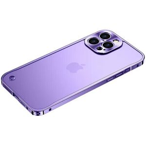 Unbranded (For iphone 13pro max, Purple) Metal Phone Case For IPhone 12 13 14 15 Pro Max C Unbranded (For iphone 13pro max, Purple) Metal Phone Case For IPhone 12 13 14 15 Pro Max C