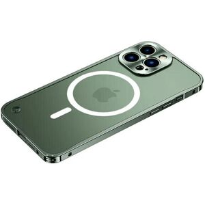 Unbranded (For iphone 12 mini, Magnetic Green) Metal Phone Case For IPhone 12 13 14 15 Pro Unbranded (For iphone 12 mini, Magnetic Green) Metal Phone Case For IPhone 12 13 14 15 Pro