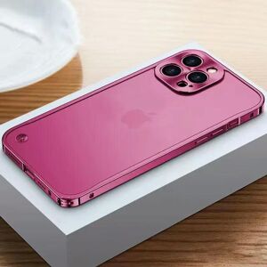 Unbranded (For iphone 15pro max, Red) Metal Phone Case For IPhone 12 13 14 15 Pro Max Cove Unbranded (For iphone 15pro max, Red) Metal Phone Case For IPhone 12 13 14 15 Pro Max Cove