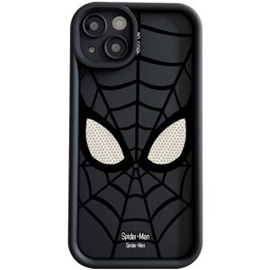 Unbranded (iPhone 14) Spiderman shape for iPhone 14promax case frosted 13/12/11 silicone s Unbranded (iPhone 14) Spiderman shape for iPhone 14promax case frosted 13/12/11 silicone s