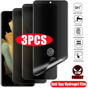 Unbranded (For Samsung S21Ultra, Anti-spy Hydrogel) 3Pcs Anti Spy Hydrogel Film for Samsun Unbranded (For Samsung S21Ultra, Anti-spy Hydrogel) 3Pcs Anti Spy Hydrogel Film for Samsun