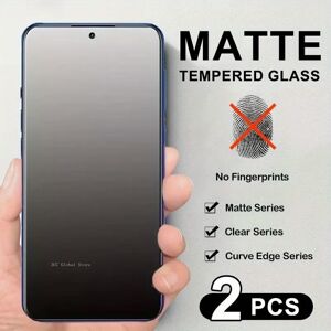 Unbranded (Redmi Note 12, 2 pieces) 2Pcs Full Cover Matte Tempered Glass For Xiaomi 14 13T Unbranded (Redmi Note 12, 2 pieces) 2Pcs Full Cover Matte Tempered Glass For Xiaomi 14 13T