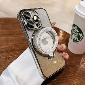 Unbranded (For iPhone 11ProMax, Gold) Gradual Glitter Folding Ring Holder Magnetic Case fo Unbranded (For iPhone 11ProMax, Gold) Gradual Glitter Folding Ring Holder Magnetic Case fo