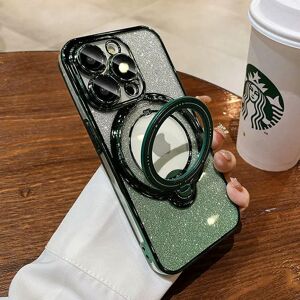 Unbranded (For iPhone 11ProMax, green) Gradual Glitter Folding Ring Holder Magnetic Case f Unbranded (For iPhone 11ProMax, green) Gradual Glitter Folding Ring Holder Magnetic Case f