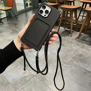 Unbranded (For iphone 13Pro Max, Black) Crossbody Strap Lanyard Case For iphone 15 14 12 1 Unbranded (For iphone 13Pro Max, Black) Crossbody Strap Lanyard Case For iphone 15 14 12 1