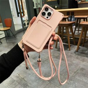 Unbranded (For iphone 12(12Pro), Pink) Crossbody Strap Lanyard Case For iphone 15 14 12 13 Unbranded (For iphone 12(12Pro), Pink) Crossbody Strap Lanyard Case For iphone 15 14 12 13