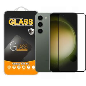 Generic Unbranded Sold By Gadget Boxx Tempered Glass Full Coverage Screen Protector For Samsung Galaxy S24 5G Generic Unbranded Sold By Gadget Boxx Tempered Glass Full Coverage Screen Protector For Samsung Galaxy S24 5G