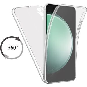 Generic Unbranded Sold By Gadget Boxx For Samsung Galaxy S23 FE 5G Full 360 Cover Front Back Clear Case Generic Unbranded Sold By Gadget Boxx For Samsung Galaxy S23 FE 5G Full 360 Cover Front Back Clear Case
