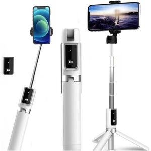 Unbranded Telescopic Selfie Stick Bluetooth Tripod Monopod Phone Holder for iPhone Samsung Unbranded Telescopic Selfie Stick Bluetooth Tripod Monopod Phone Holder for iPhone Samsung