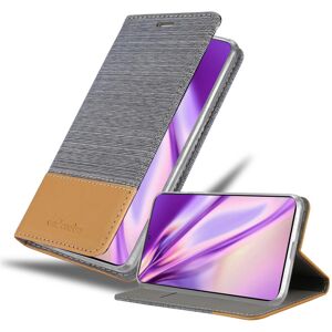 (LIGHT GREY BROWN) Cadorabo Case for Samsung Galaxy S21 5G Cover Book Wallet Pro (LIGHT GREY BROWN) Cadorabo Case for Samsung Galaxy S21 5G Cover Book Wallet Pro