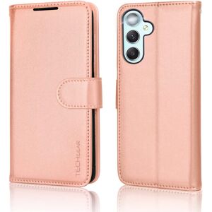 Techgear Samsung Galaxy A34 5G Leather Wallet Case, Flip Protective Cover with Wallet Car Techgear Samsung Galaxy A34 5G Leather Wallet Case, Flip Protective Cover with Wallet Car