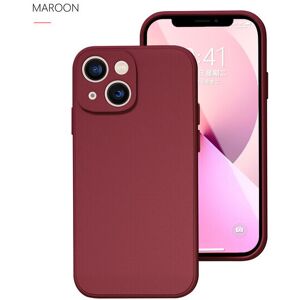 DIAO (For iphone 13, MAROON) Phone Case For IPhone 12 13 14 Pro Max Plus Contracted P DIAO (For iphone 13, MAROON) Phone Case For IPhone 12 13 14 Pro Max Plus Contracted P