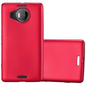 (METALLIC RED) Cadorabo Case for Nokia Lumia 950 XL case cover (METALLIC RED) Cadorabo Case for Nokia Lumia 950 XL case cover