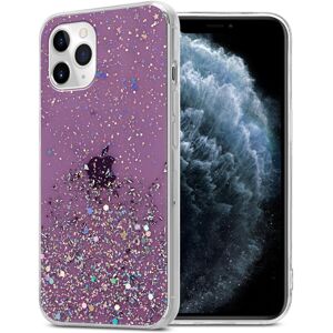 Apple iPhone 11 Purple Glitter TPU Case - Protective Cover Apple iPhone 11 Purple Glitter TPU Case - Protective Cover
