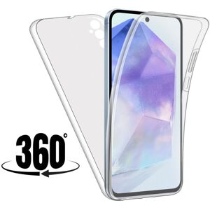 Generic Unbranded Sold By Gadget Mob For Samsung Galaxy A55 5G Full 360 Cover Front And Back Case Generic Unbranded Sold By Gadget Mob For Samsung Galaxy A55 5G Full 360 Cover Front And Back Case