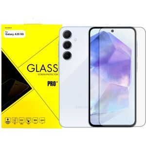 Generic Unbranded Sold By Gadget Mob For Samsung Galaxy A35 5G Tempered Glass Screen Protector Generic Unbranded Sold By Gadget Mob For Samsung Galaxy A35 5G Tempered Glass Screen Protector