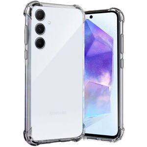 Generic Unbranded Sold By Gadget Mob (Clear) For Samsung Galaxy A35 5G Silicone Gel Phone Case Generic Unbranded Sold By Gadget Mob (Clear) For Samsung Galaxy A35 5G Silicone Gel Phone Case