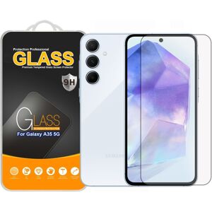 Generic Unbranded Sold By Gadget Mob For Samsung Galaxy A35 5G Tempered Glass Screen Protector Generic Unbranded Sold By Gadget Mob For Samsung Galaxy A35 5G Tempered Glass Screen Protector