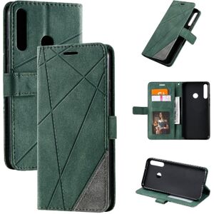 GANGXUN (Green) Case For Huawei P40 Lite E Magnetic Card Holder Kickstand Wallet Flip Fo GANGXUN (Green) Case For Huawei P40 Lite E Magnetic Card Holder Kickstand Wallet Flip Fo