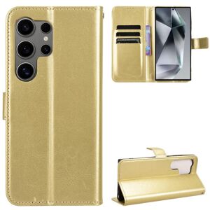Unbranded (Gold) Case For Samsung Galaxy S24 Ultra 5G Wallet Flip Cover Card Holder Magnet Unbranded (Gold) Case For Samsung Galaxy S24 Ultra 5G Wallet Flip Cover Card Holder Magnet