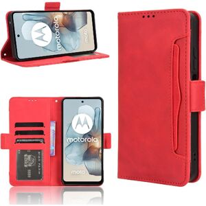 GANGXUN (Red) Case For Motorola MOTO G34 5G Leather Wallet Cover Magnetic Closure Adjust GANGXUN (Red) Case For Motorola MOTO G34 5G Leather Wallet Cover Magnetic Closure Adjust
