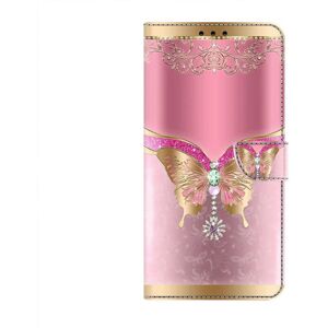 nobrand (Note 11 Pro, Pink Butterfly) Flip Leather Case For Xiaomi Redmi Note 8 8T 9 9S nobrand (Note 11 Pro, Pink Butterfly) Flip Leather Case For Xiaomi Redmi Note 8 8T 9 9S