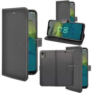 Generic Unbranded Sold By Gadget Boxx (Black) For Nokia G42 5G Wallet Flip PU Leather Case Cover Generic Unbranded Sold By Gadget Boxx (Black) For Nokia G42 5G Wallet Flip PU Leather Case Cover