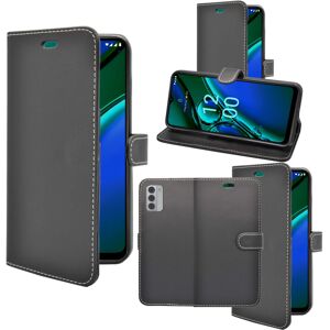 Generic Unbranded Sold By Gadget Mob (Black) For Nokia G42 5G Case Wallet Flip Phone Cover Generic Unbranded Sold By Gadget Mob (Black) For Nokia G42 5G Case Wallet Flip Phone Cover