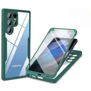 Unbranded (Galaxy S21 Ultra, Green) 360 Clear Phone Case for Samsung Galaxy S24 S22 S21 Ul Unbranded (Galaxy S21 Ultra, Green) 360 Clear Phone Case for Samsung Galaxy S24 S22 S21 Ul