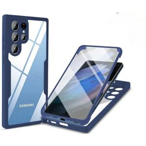 Unbranded (Galaxy A05 4G, Blue) 360 Clear Phone Case for Samsung Galaxy S24 S22 S21 Ultra Unbranded (Galaxy A05 4G, Blue) 360 Clear Phone Case for Samsung Galaxy S24 S22 S21 Ultra