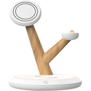 Unbranded 15W Magnetic Three-in-one Tree Wireless Charger Is Suitable For Various Models O Unbranded 15W Magnetic Three-in-one Tree Wireless Charger Is Suitable For Various Models O