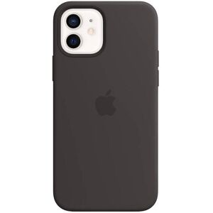 Unbranded (Black) Silicone Case With Magsafe For Iphone 12 12 Pro Unbranded (Black) Silicone Case With Magsafe For Iphone 12 12 Pro
