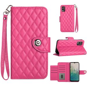 GANGXUN (Rose red ) Case For Nokia C32 Wrist Strip Shockproof Stylish Protective Card Ho GANGXUN (Rose red ) Case For Nokia C32 Wrist Strip Shockproof Stylish Protective Card Ho