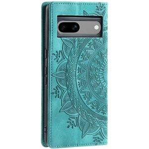 GANGXUN (Green) Case For Google Pixel 8A PU Leather Full Protection Side Buckle Shockpro GANGXUN (Green) Case For Google Pixel 8A PU Leather Full Protection Side Buckle Shockpro
