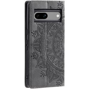 GANGXUN (Gray ) Case For Google Pixel 8A PU Leather Full Protection Side Buckle Shockpro GANGXUN (Gray ) Case For Google Pixel 8A PU Leather Full Protection Side Buckle Shockpro