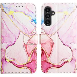 GANGXUN (Pink) Case For Samsung Galaxy A15 Marble Pattern Wallet PU Leather Kickstand GANGXUN (Pink) Case For Samsung Galaxy A15 Marble Pattern Wallet PU Leather Kickstand
