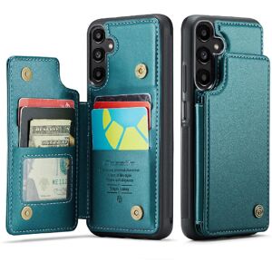 GANGXUN (Green) CaseMe Wallet Case For Samsung Galaxy A25 5G RFID Blocking Card Holder S GANGXUN (Green) CaseMe Wallet Case For Samsung Galaxy A25 5G RFID Blocking Card Holder S