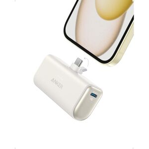 Anker Nano Power Bank, Mini Portable Charger with Built-In Foldable USB-C Connector, 5 Anker Nano Power Bank, Mini Portable Charger with Built-In Foldable USB-C Connector, 5