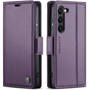 Unbranded (Purple) CaseMe Case For Samsung Galaxy S23 Anti Fraud Card Slot Wallet Case Sho Unbranded (Purple) CaseMe Case For Samsung Galaxy S23 Anti Fraud Card Slot Wallet Case Sho